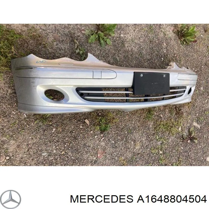 Comprar A1648804504 Mercedes Defensa delantera