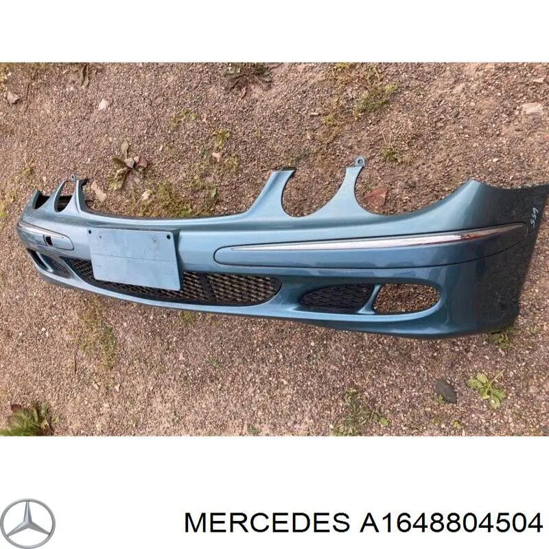 16488045049999 Mercedes parachoques delantero