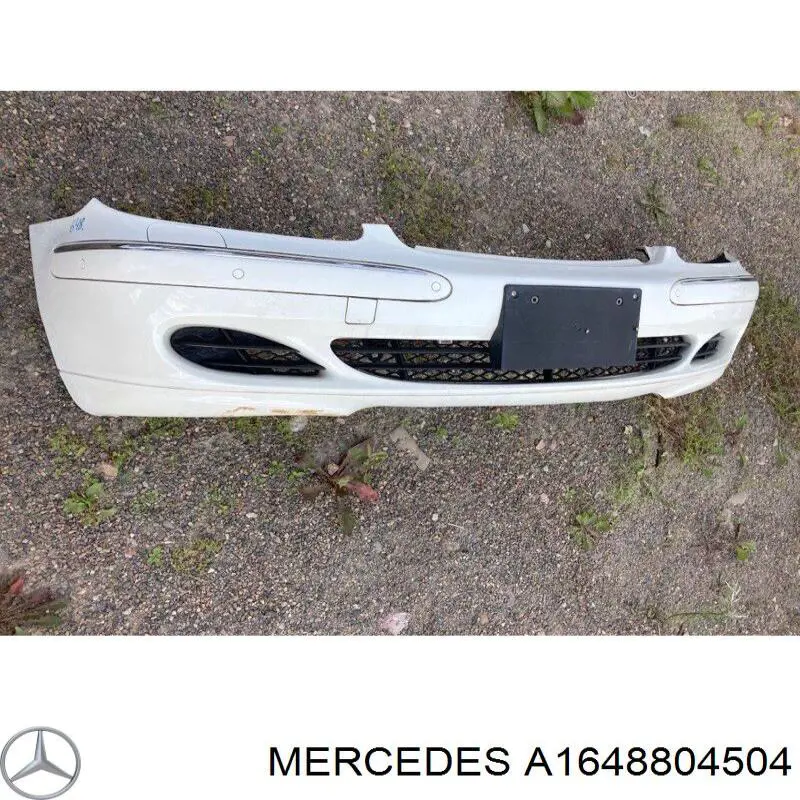 Parachoques delantero Mercedes 16488045049999 precio, desde 162,02 EUR