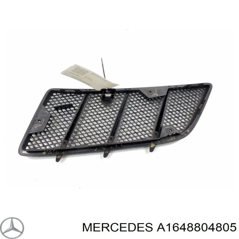 A1648804805 Mercedes Rejilla del capó