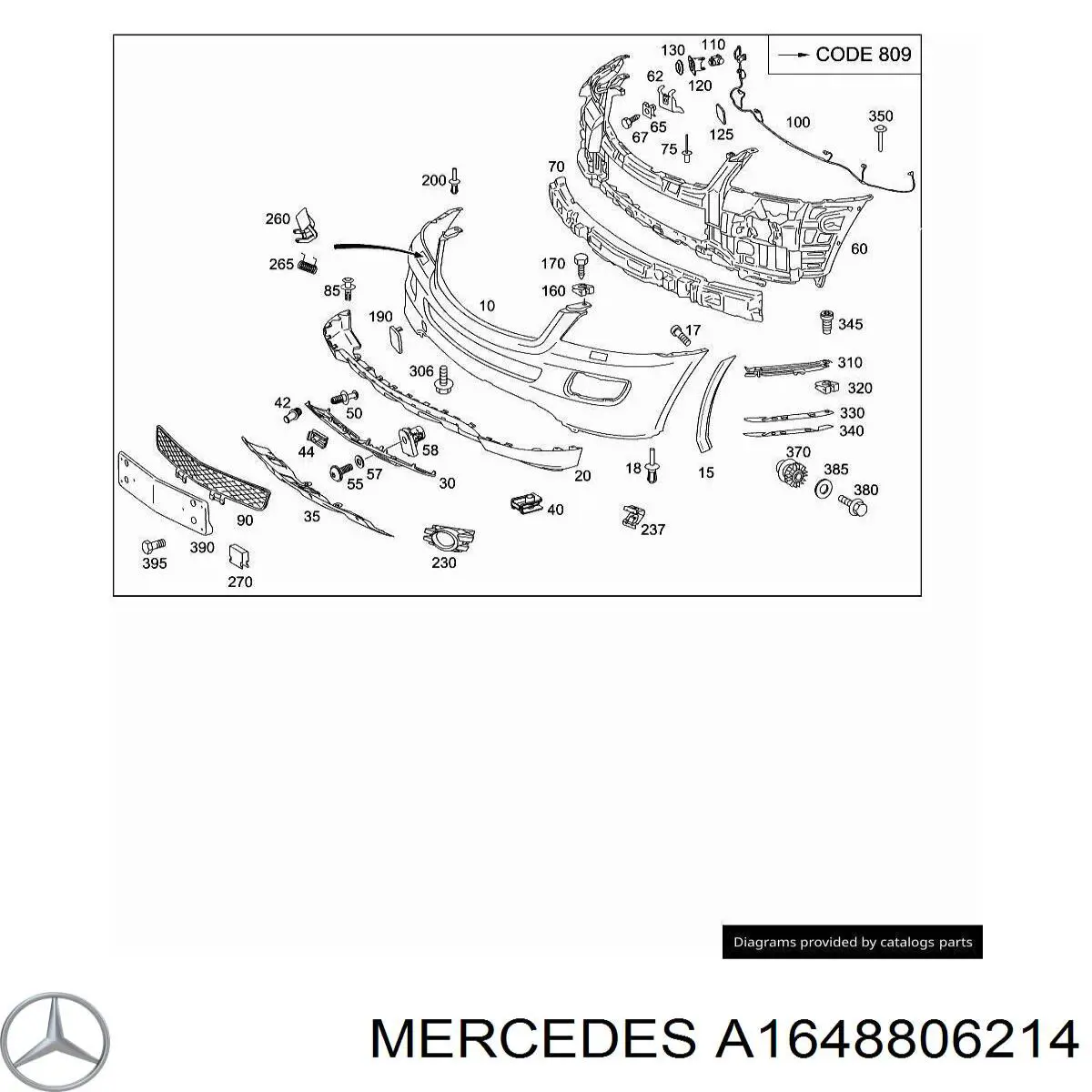 A16488062149999 Mercedes