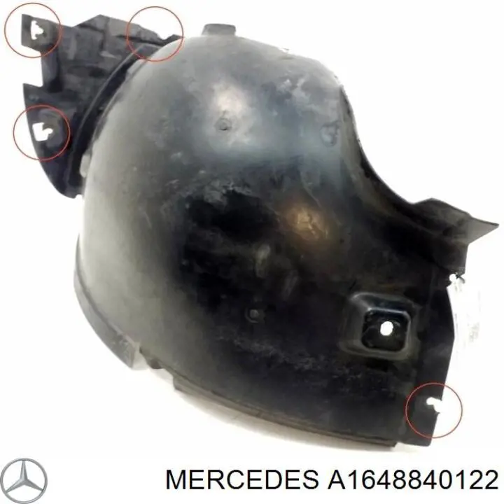 A1648840122 Mercedes 