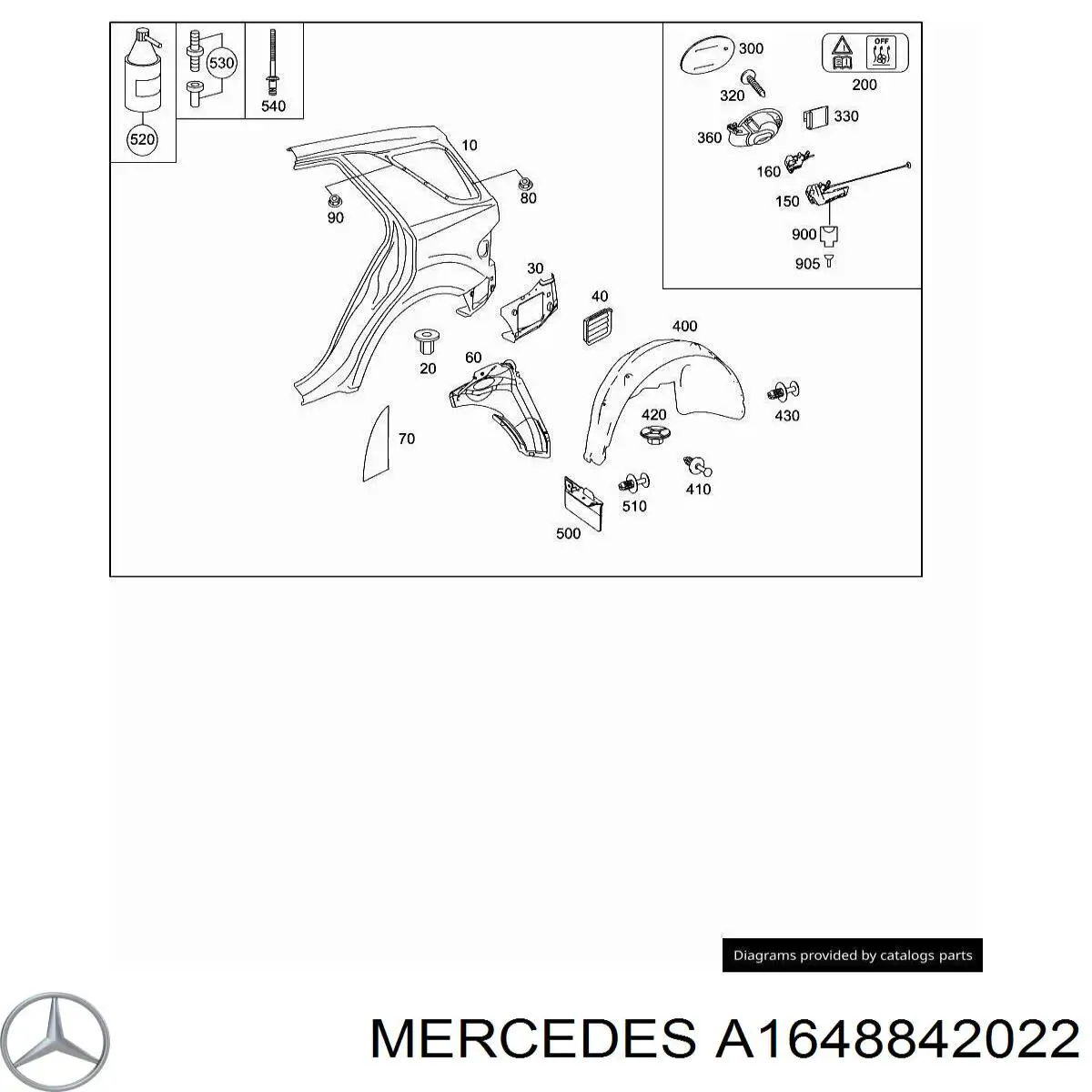 A1648842022 Mercedes