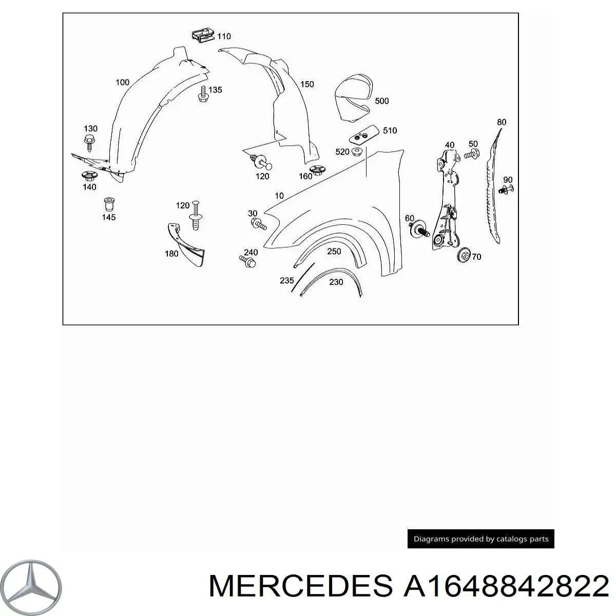 A16488428229999 Mercedes