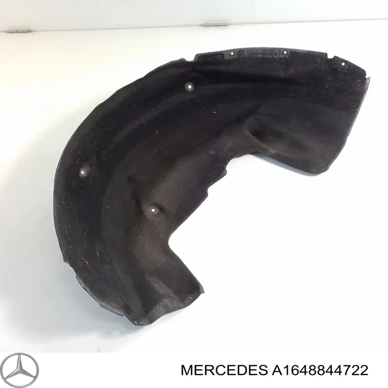 Guardabarros interior, aleta trasera, izquierdo Mercedes A1648844722 precio, desde 97,99 EUR