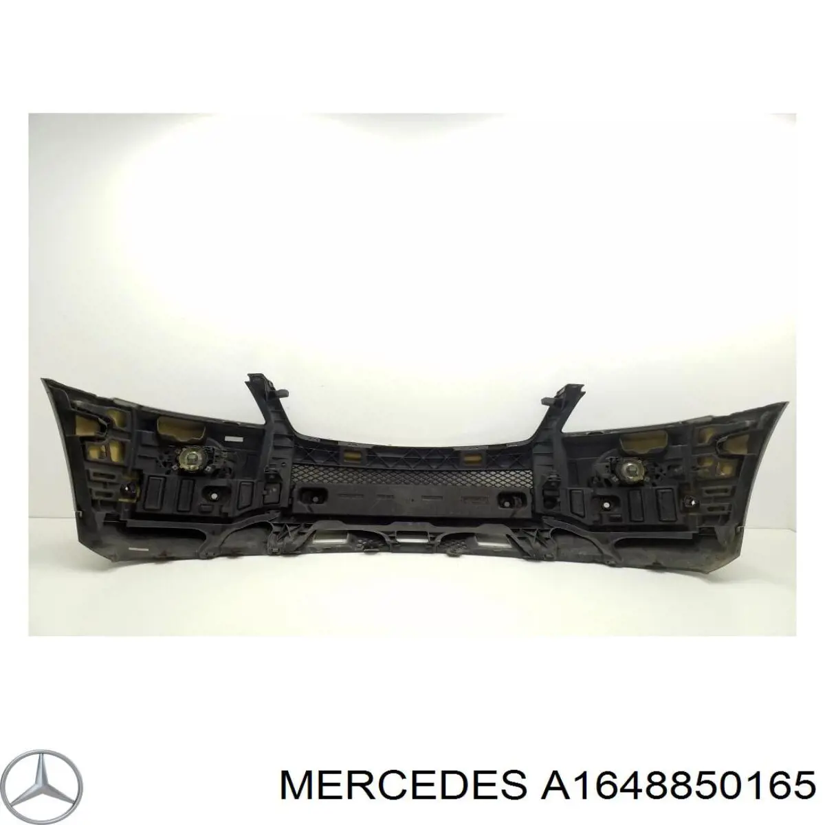 A1648850165 Mercedes Parachoques delantero, parte interior