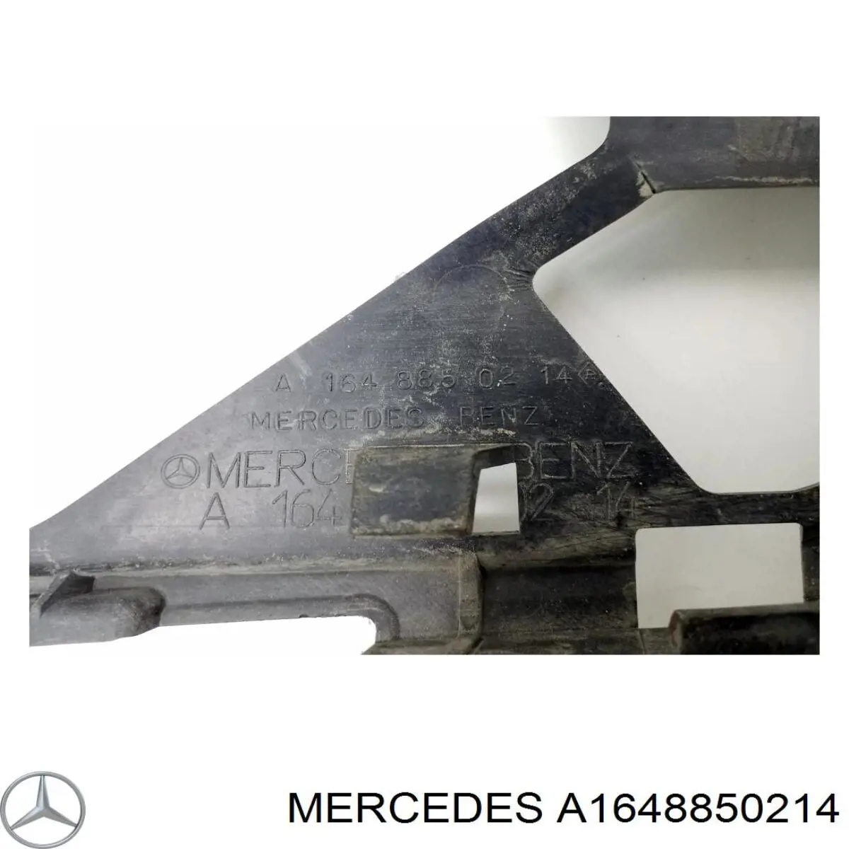 Soporte de parachoques trasero derecho para Mercedes ML/GLE (W164)