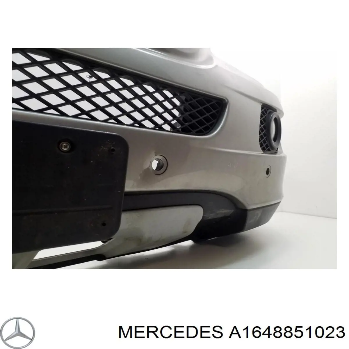 Comprar A1648851023 Mercedes Embellecedor de faro antiniebla derecho