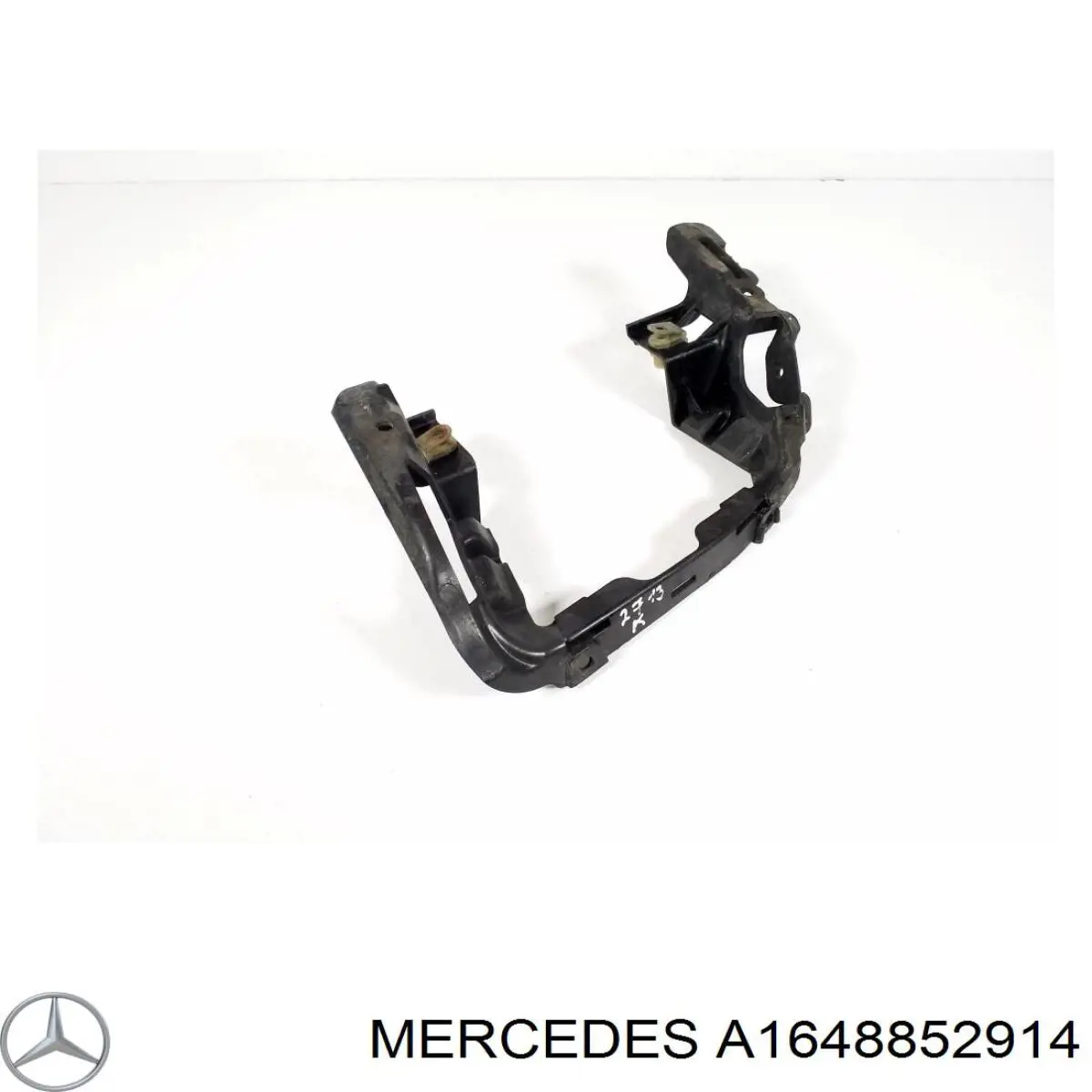 Soporte de parachoques trasero izquierdo Mercedes A1648852914 precio, desde 25,91 EUR
