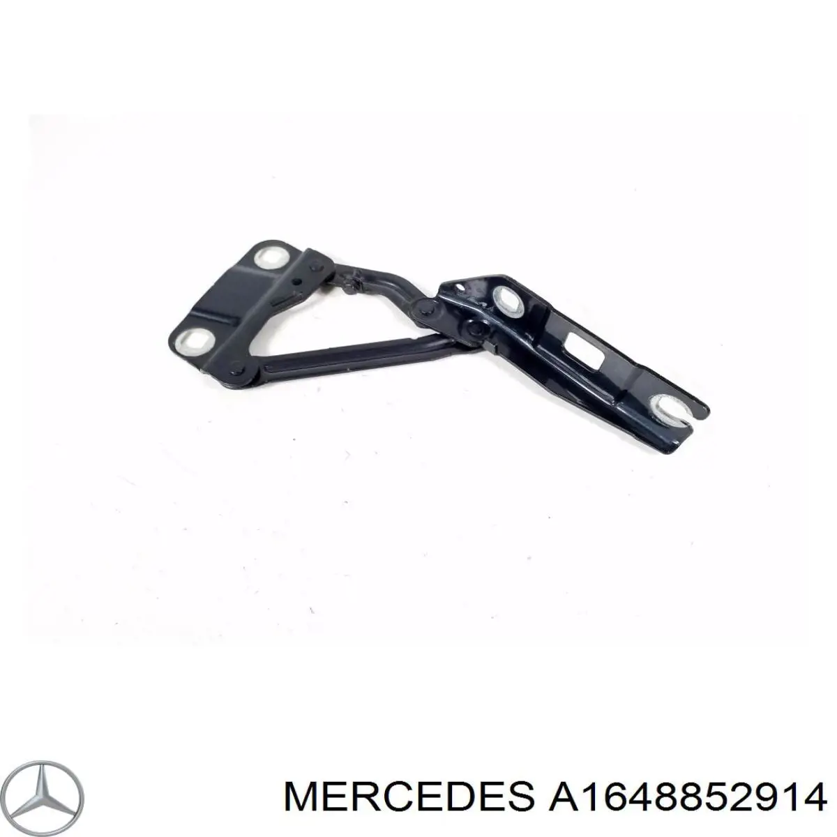 A1648852914 Mercedes Soporte de paragolpes trasero izquierdo
