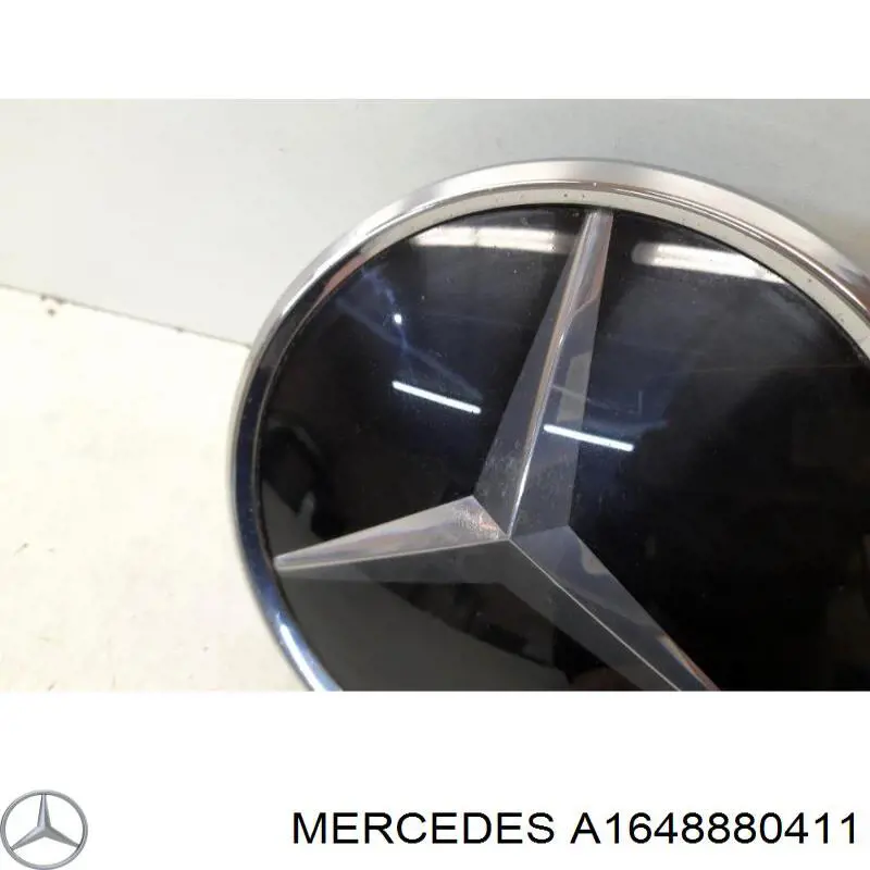A1648880411 Mercedes logotipo del radiador i