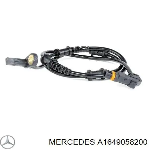 Comprar A1649058200 Mercedes Sensor revoluciones de la rueda, delantero