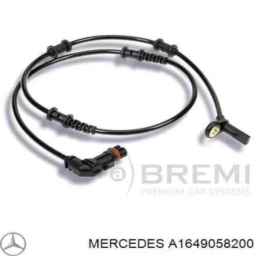 Sensor ABS A1649058200 Mercedes