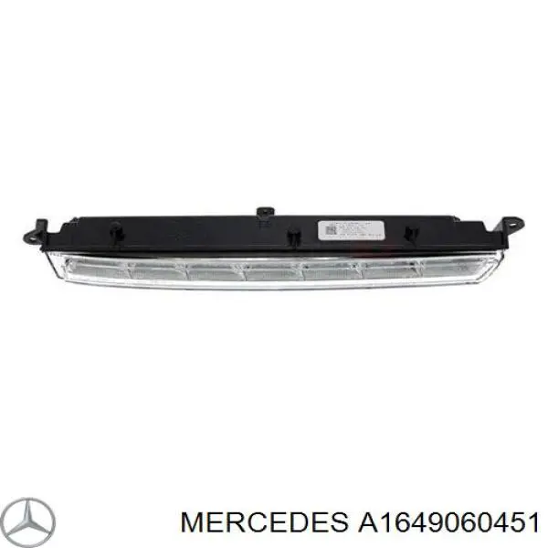 Luz diurna derecha Mercedes A1649060451 precio, desde 64,34 EUR