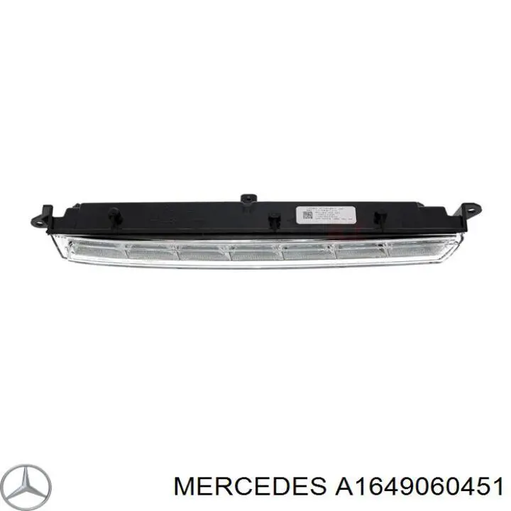 Luz diurna derecha para Mercedes GL (X164)