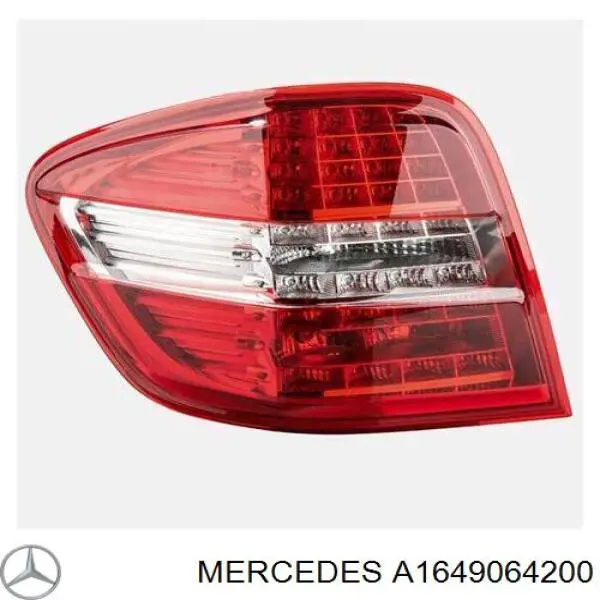 Piloto trasero izquierdo Mercedes A1649064200 precio, desde 124,87 EUR
