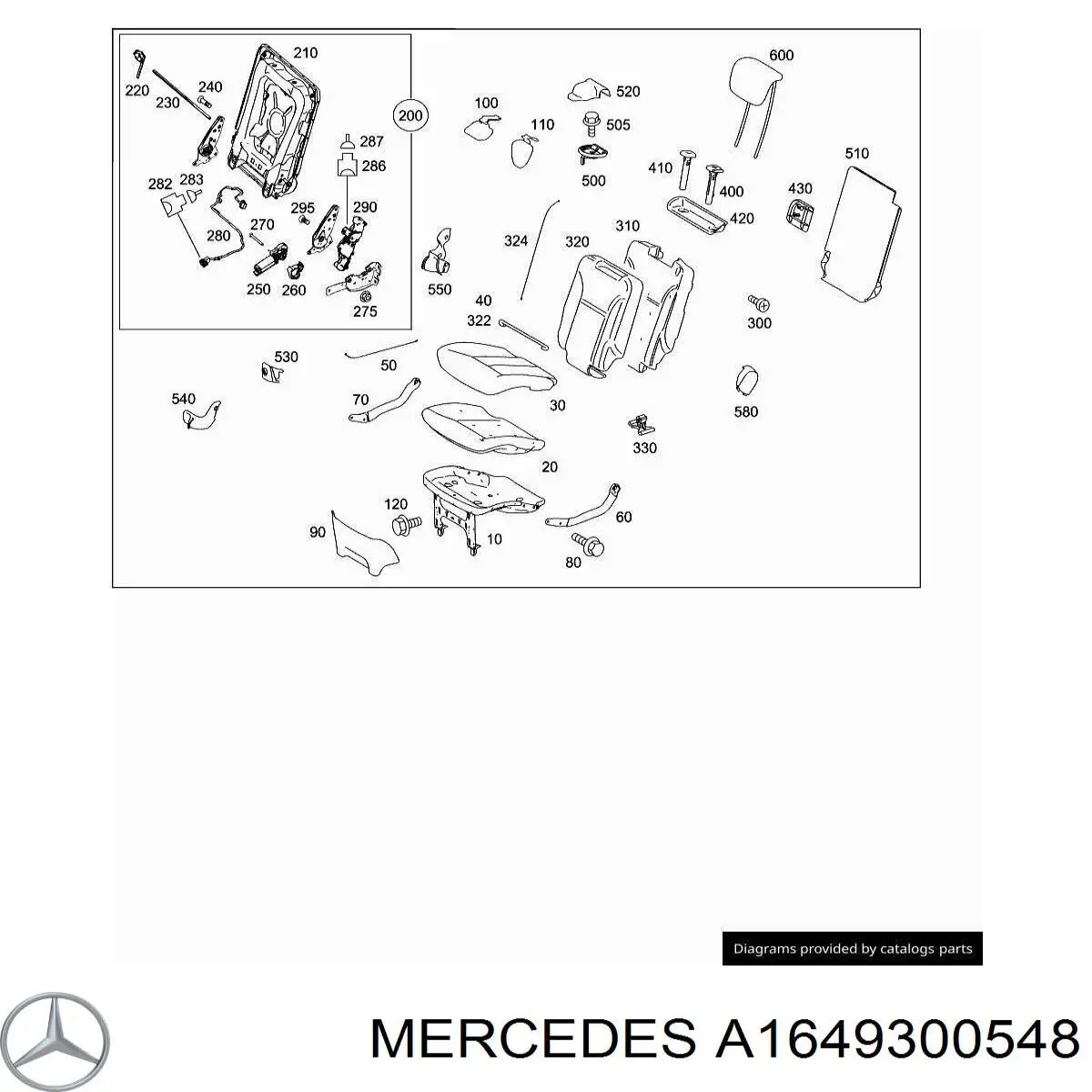 A1649300548 Mercedes