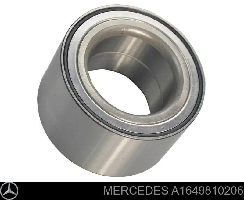 Cojinete de rueda delantero Mercedes A1649810206 precio, desde 54,61 EUR