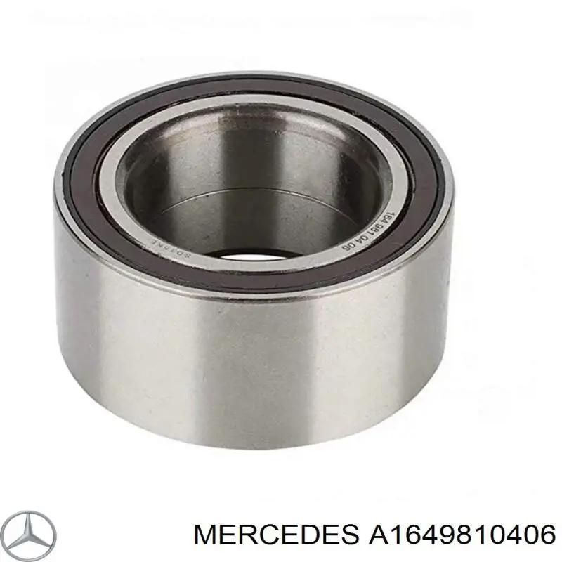 Comprar A1649810406 Mercedes Cojinete de cubo delantero/trasero