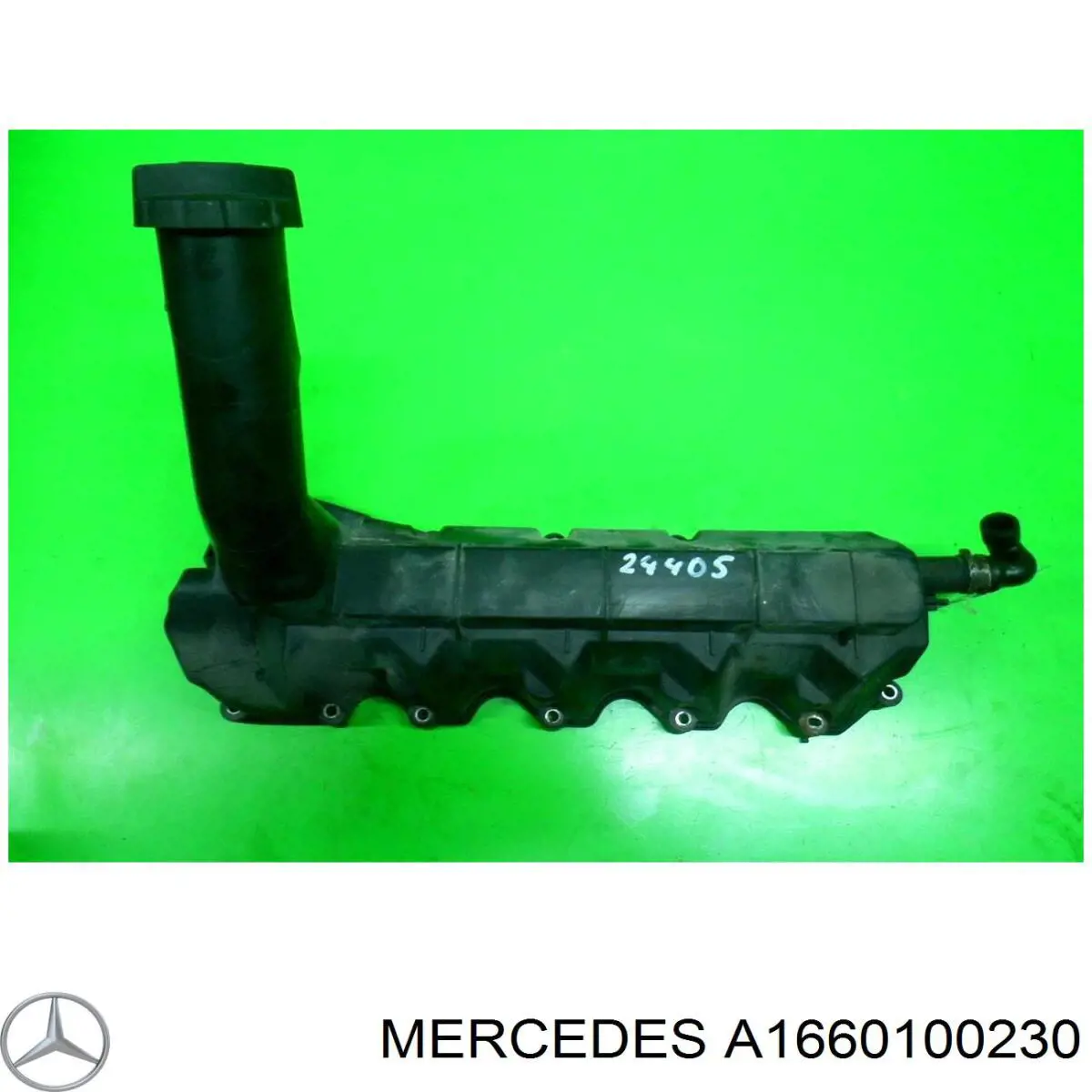 A1660100130 Mercedes Tapa de culata