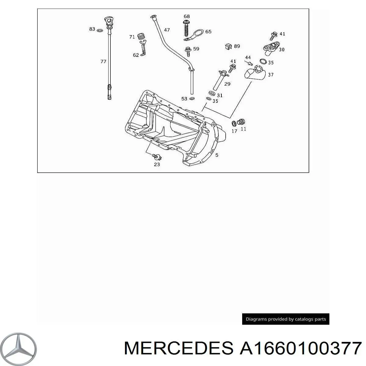 A1660100377 Mercedes