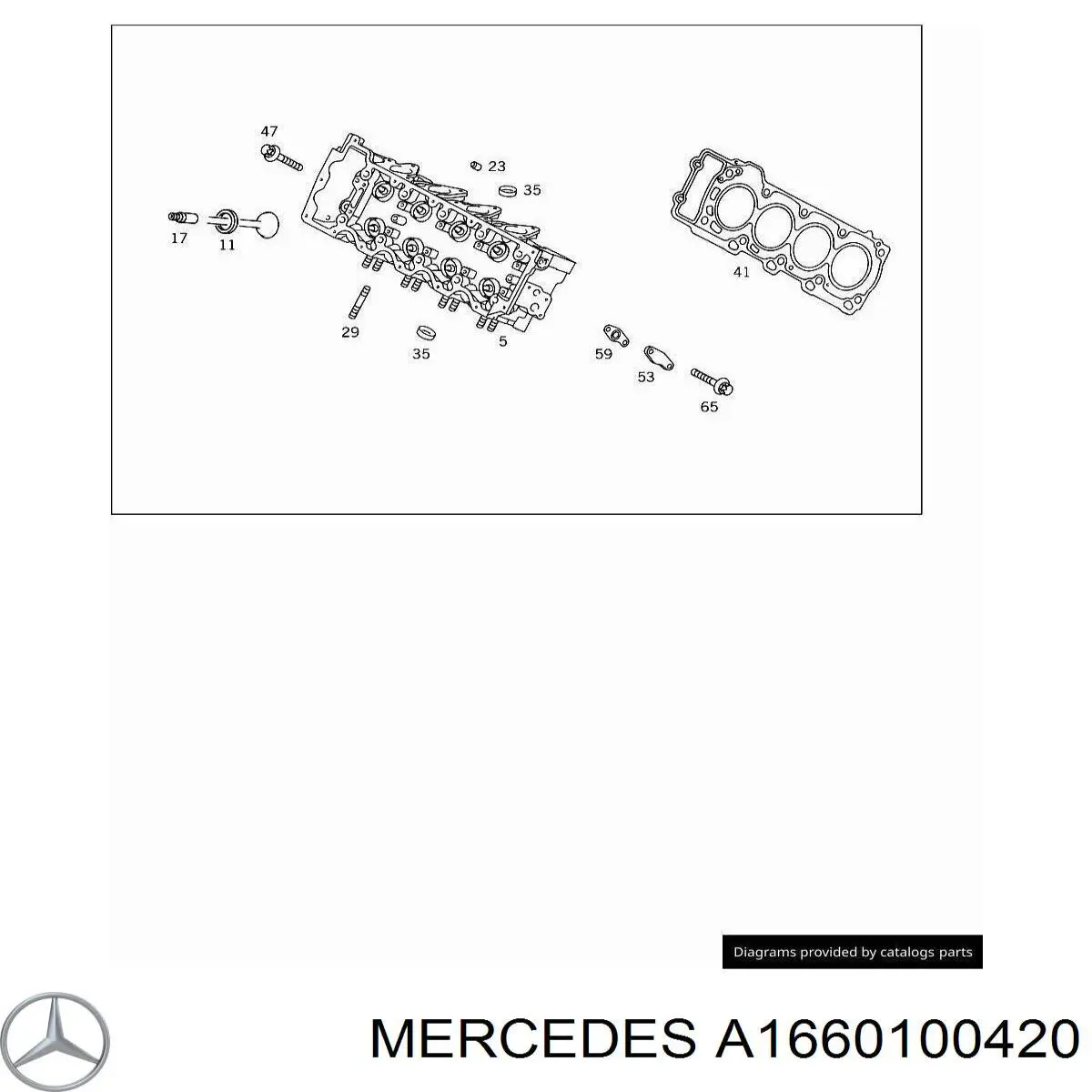 Culata Mercedes A W168