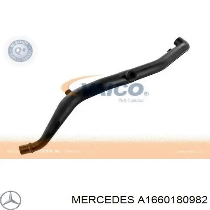 A1660180982 Mercedes Decantador de aceite