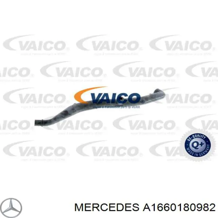 Válvula PCV Mercedes A1660180982 precio, desde 46,75 EUR
