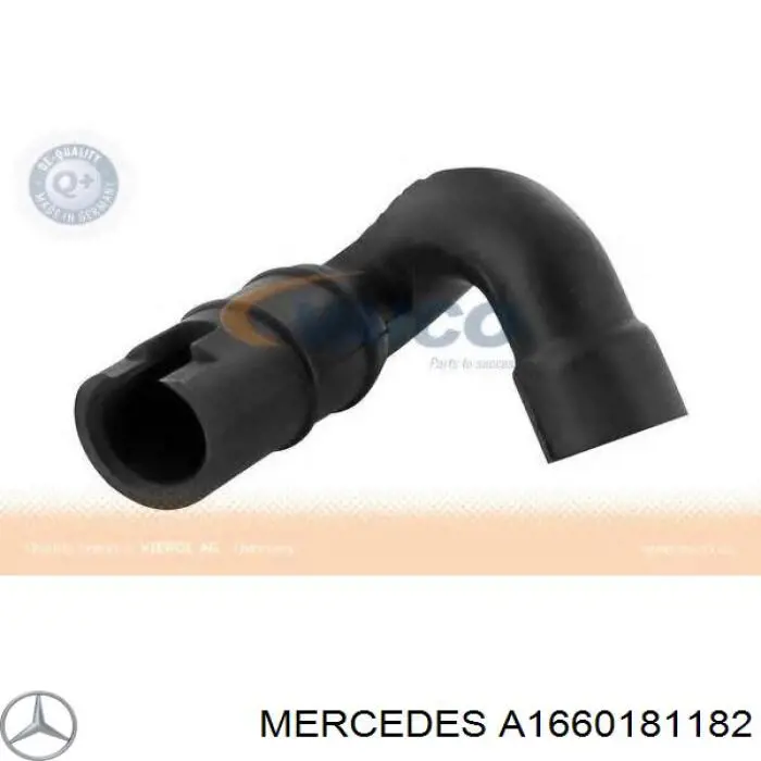 Válvula PCV Mercedes A1660181182 precio, desde 16,27 EUR