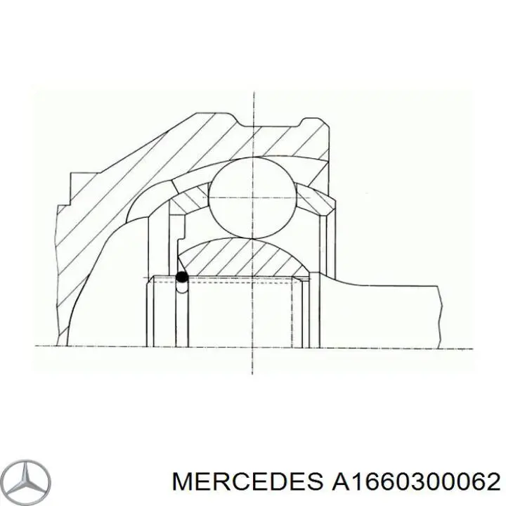 A1660300062 Mercedes