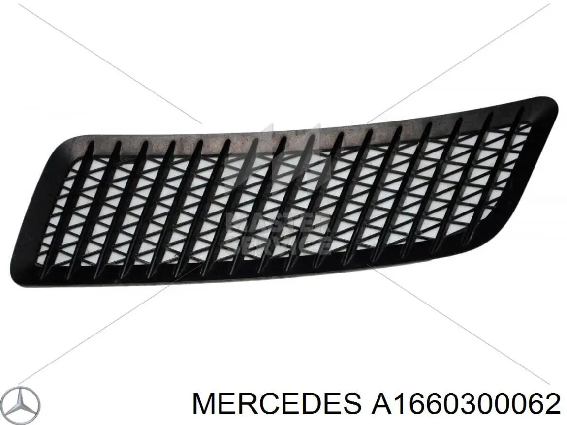  Mercedes A1660300062 precio, desde 15,27 EUR
