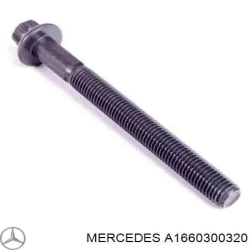 A1660300320 Mercedes biela