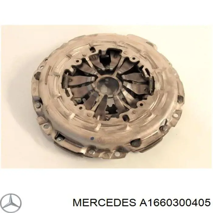 A166030040580 Mercedes volante de motor