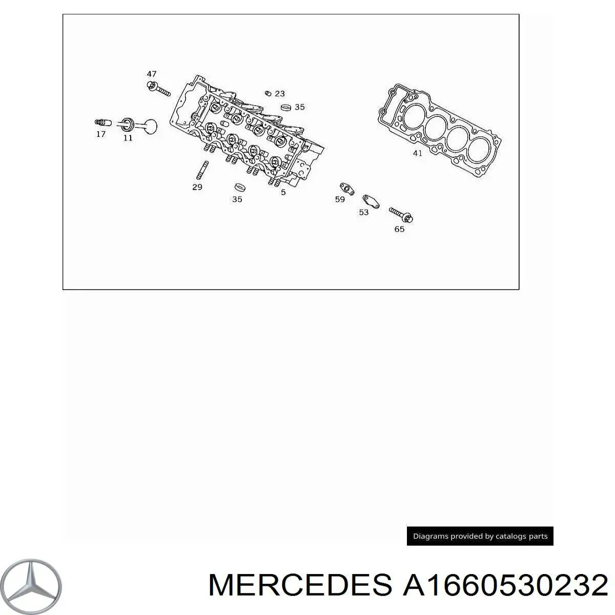 A1660530232 Mercedes 