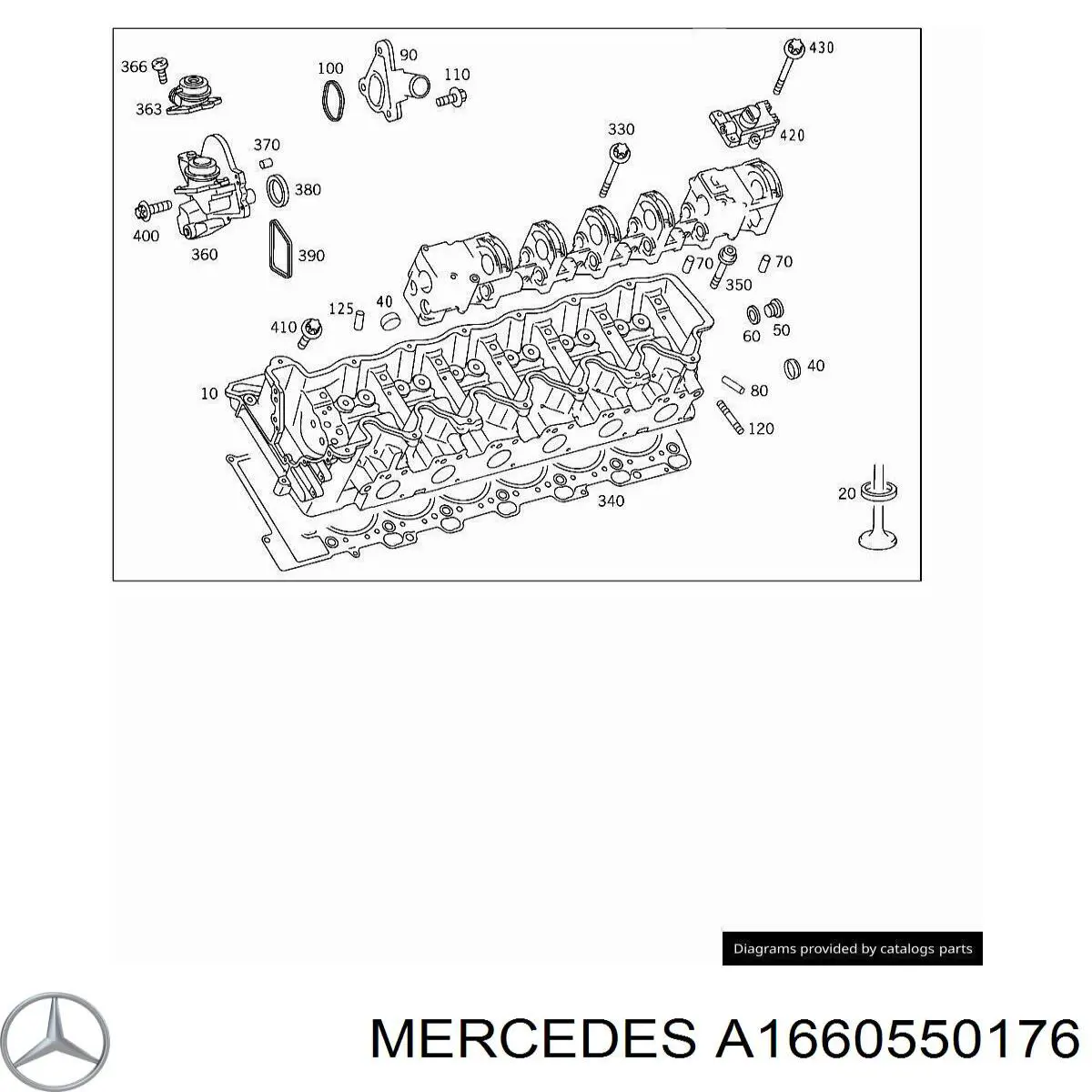 Taqués hidráulicos Mercedes A1660550176 precio, desde 4,54 EUR