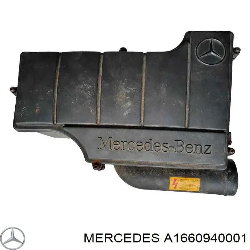 1660940101 Mercedes caja del filtro de aire