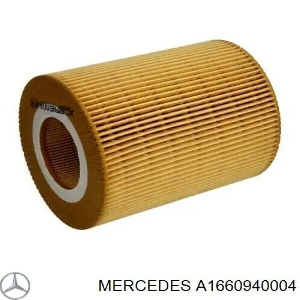 El filtro de aire Mercedes A1660940004 precio, desde 8,03 EUR
