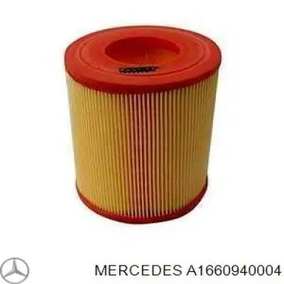 A1660940004 Mercedes filtro de aire