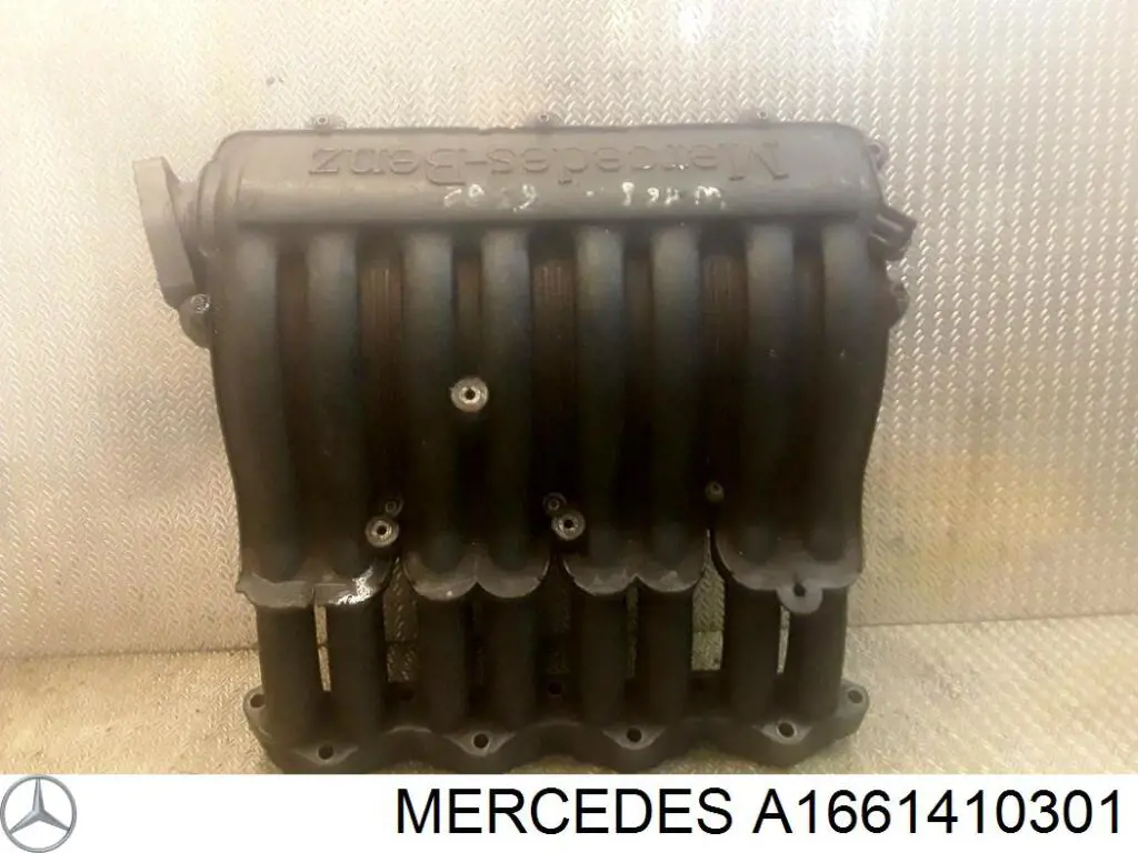 A1661410301 Mercedes Colectores de admisión