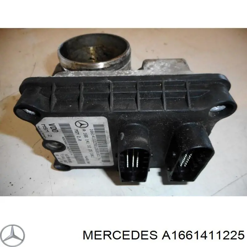 Comprar 1661411225 Mercedes Cuerpo de mariposa