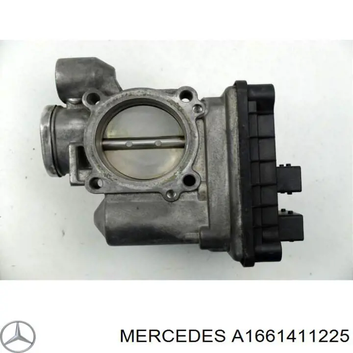 A1661411225 Mercedes cuerpo de mariposa completo