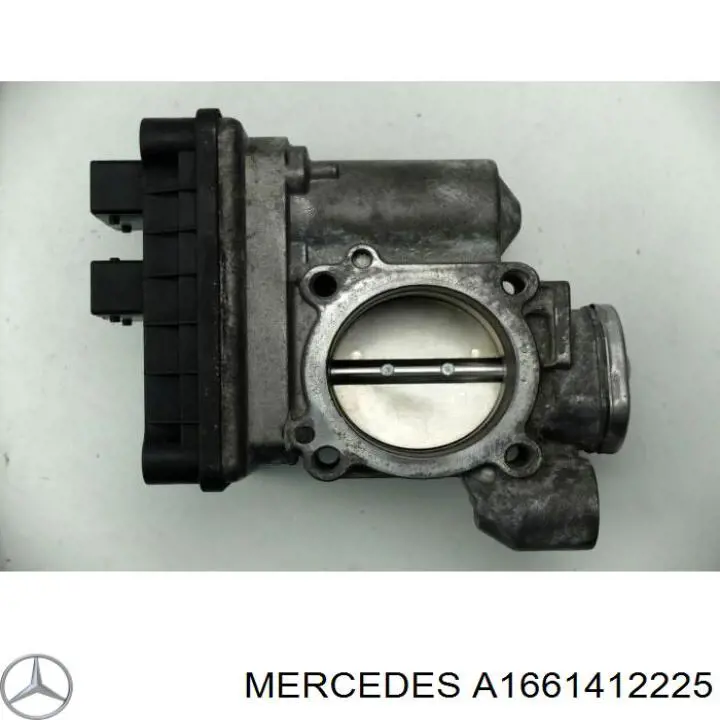 A1661412225 Mercedes cuerpo de mariposa completo