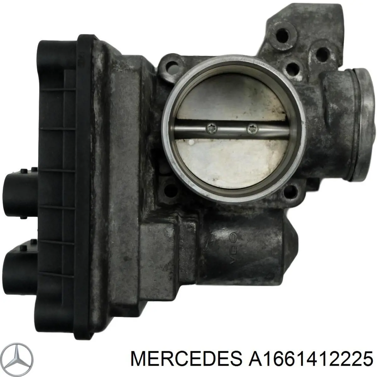Cuerpo de aceleración completo Mercedes A1661412225 precio, desde 120,52 EUR
