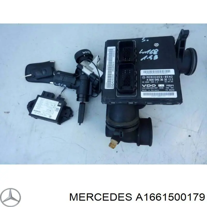 A1661500179 Mercedes