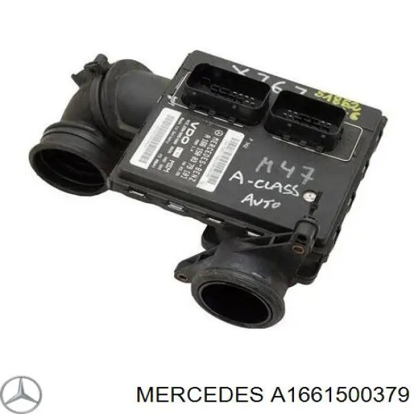 Unidad de control del motor  Mercedes A1661500379 precio, desde 187,31 EUR