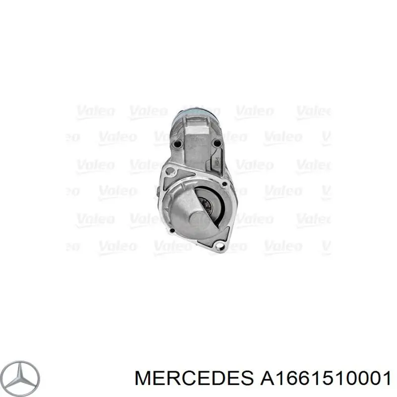 Burro de arranque  Mercedes A1661510001 precio, desde 123,42 EUR