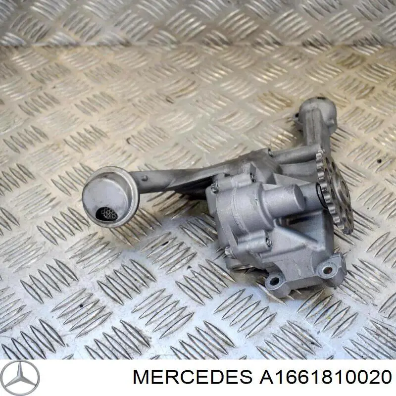Bomba de aceite Mercedes A1661810020 precio, desde 59,53 EUR