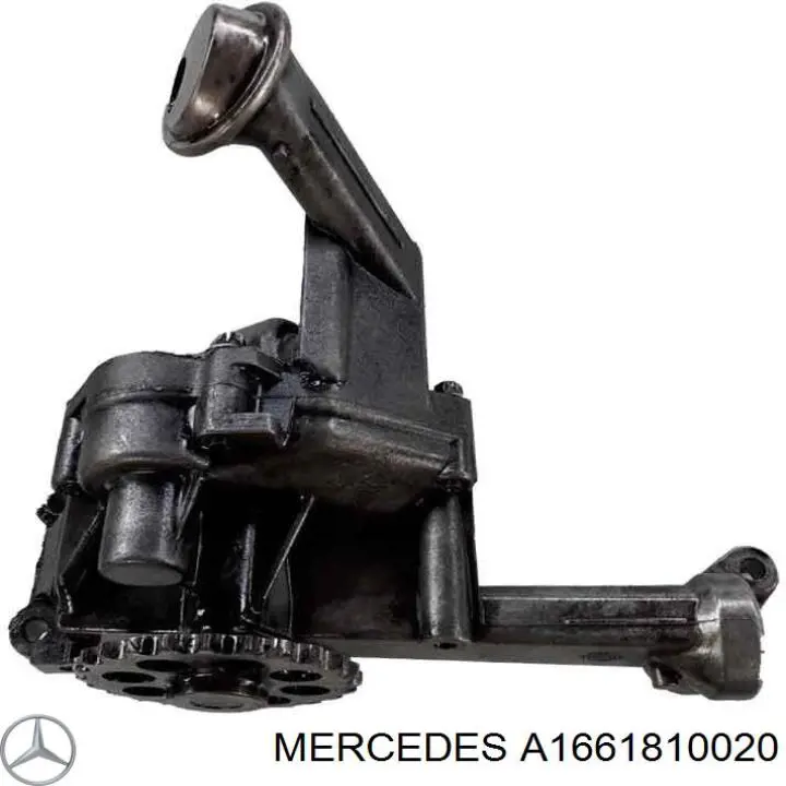 1661810020 Mercedes bomba de aceite