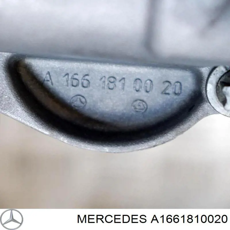 Comprar A1661810020 Mercedes Bomba De Aceite