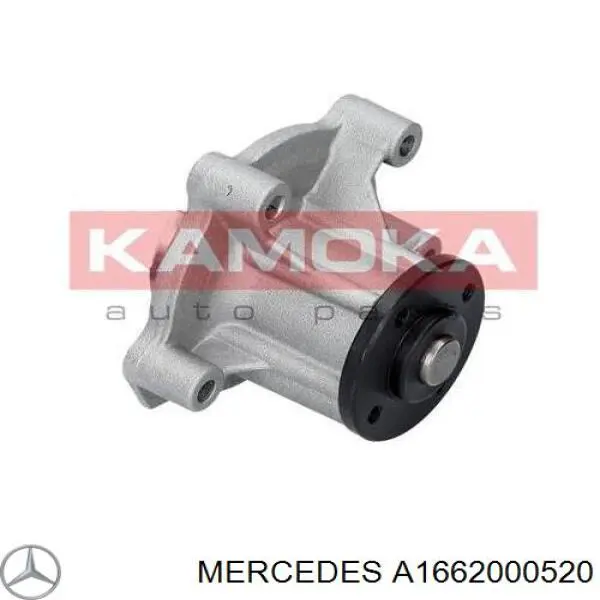 Comprar A1662000520 Mercedes Bomba de agua para motor